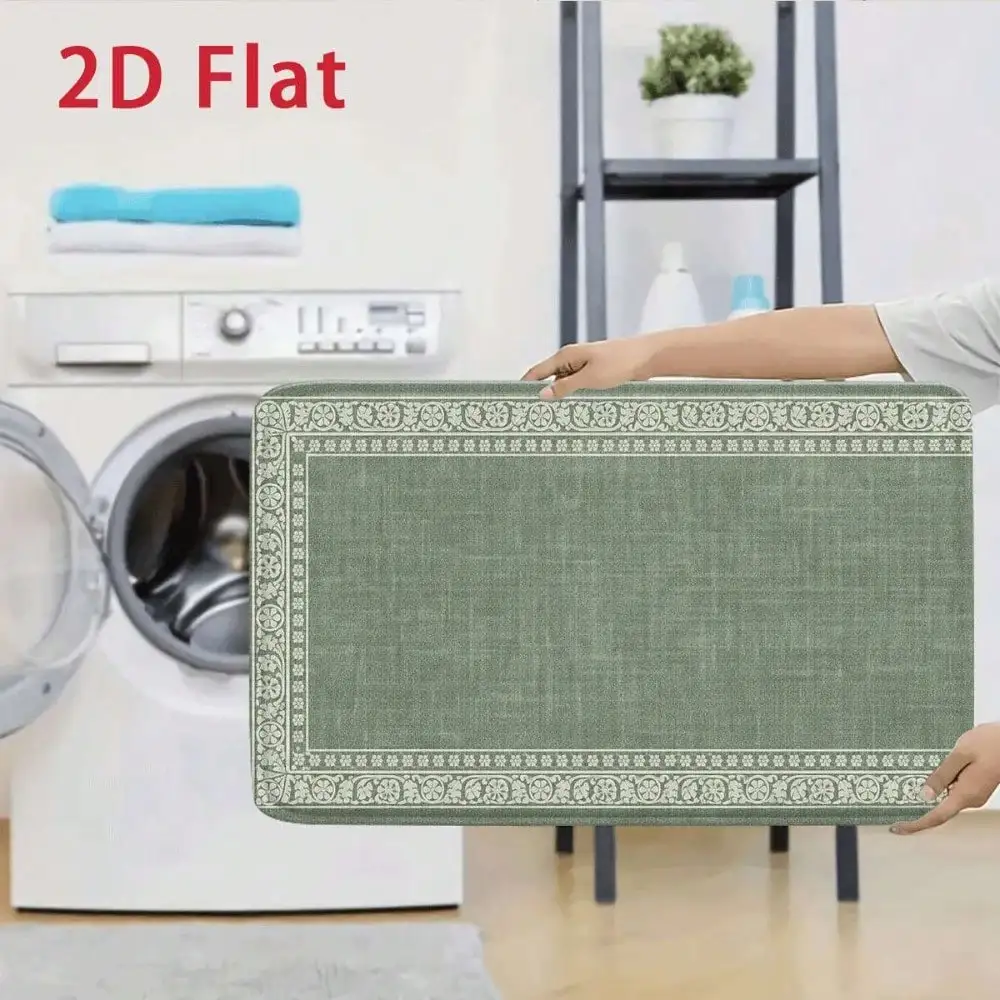 3-Piece Non-Slip Bathroom Mat, Suitable For Toilet And Sink Areas, Plush Flannel Soft Absorbent, With Non-Slip Backing, Machine Washable Thickened Floor Mat, Suitable For Showers, Bathtubs, Sinks - A Comfortable Decorative Carpet Essential For Modern Home