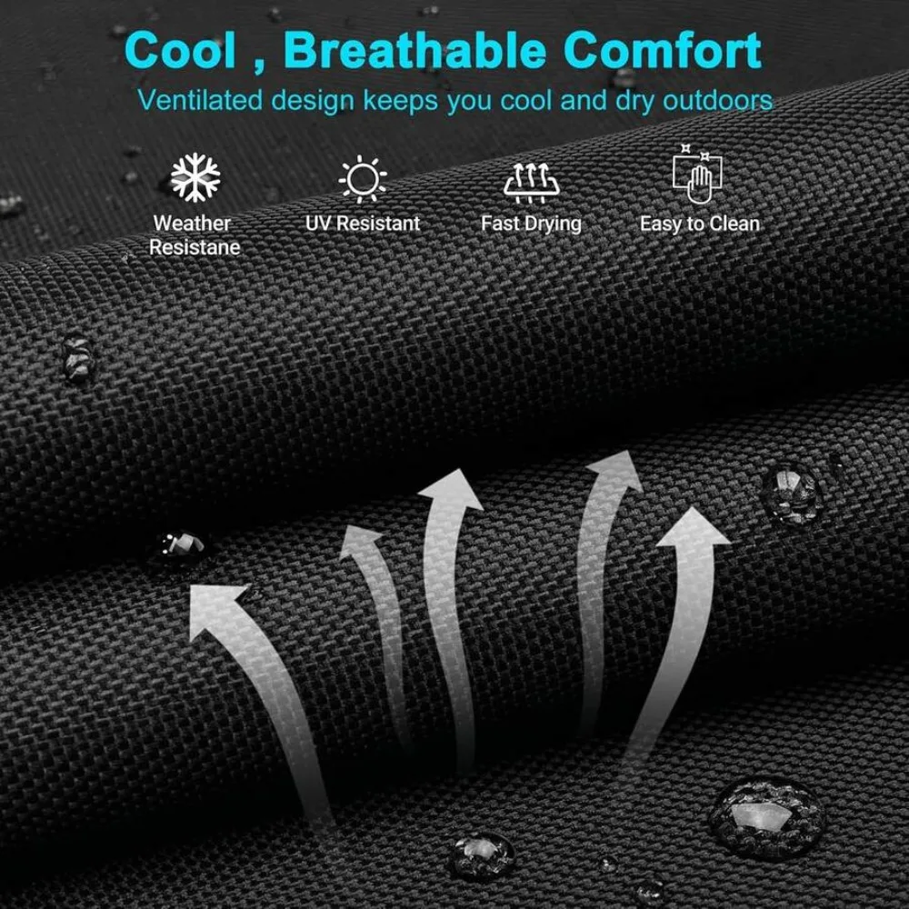 Portable Folding Camping Cot Bed, Heavy Duty Sleeping Platform for Adults Kids, Compact Travel Bed for Camping Hiking Beach Patio, Sturdy Steel Frame with Breathable Fabric, No Assembly Required, Easy Setup Carry with Storage Bag, Weight Capacity 330 440