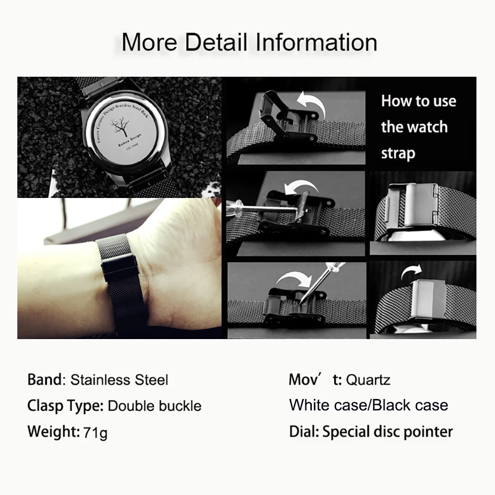 Fashionable Men's Watches, Creative Quartz Women's Watches, Unisex Wristwatches, Interesting Casual Watches, Exquisite Holiday Gifts