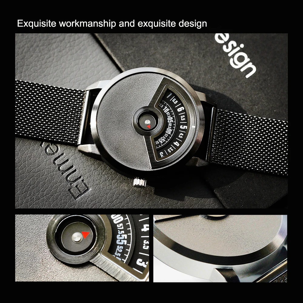 Fashionable Men's Watches, Creative Quartz Women's Watches, Unisex Wristwatches, Interesting Casual Watches, Exquisite Holiday Gifts