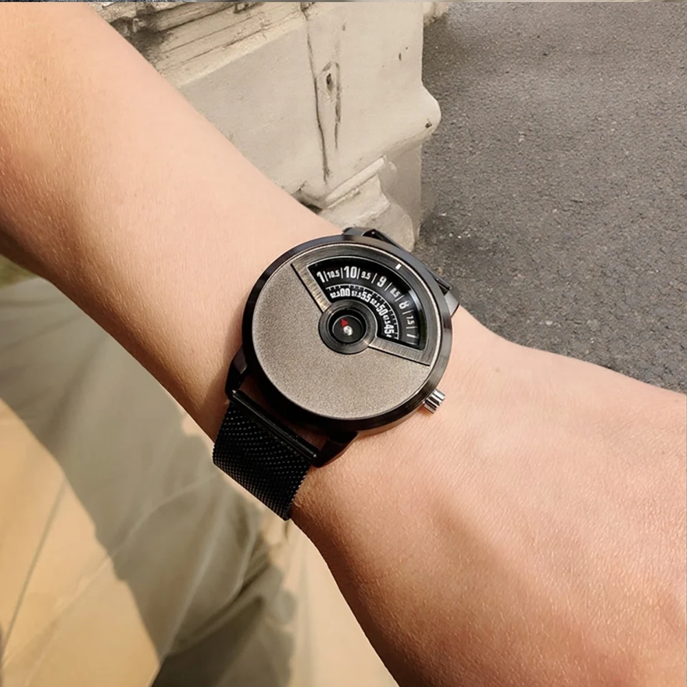 Fashionable Men's Watches, Creative Quartz Women's Watches, Unisex Wristwatches, Interesting Casual Watches, Exquisite Holiday Gifts