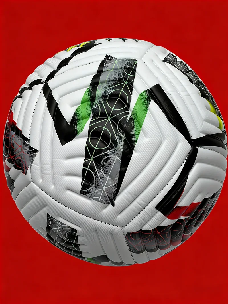 Soccer Ball Professional Outdoors Sports Match Balls High Quality PU Material Training Seamless Football Standard Size 5