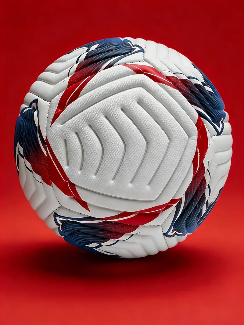 Soccer Ball Professional Outdoors Sports Match Balls High Quality PU Material Training Seamless Football Standard Size 5