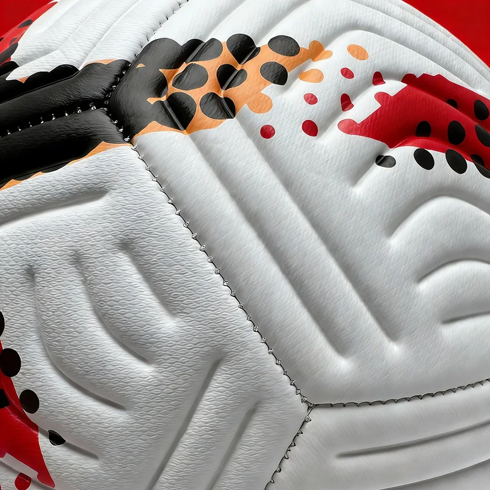 Soccer Ball Professional Outdoors Sports Match Balls High Quality PU Material Training Seamless Football Standard Size 5