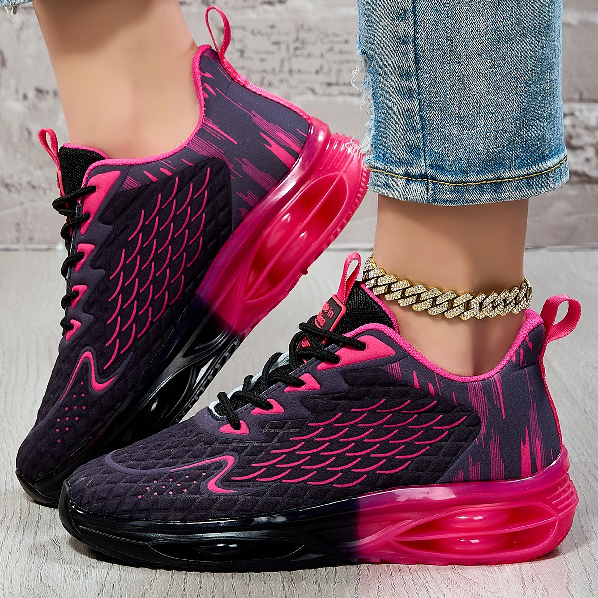 Women's Sneakers and Casual Shoes, Shoes for Woman, Lightweight Running Shoes, Trendy Woman Sneakers Comfort Women Shoes for Casual Street Style