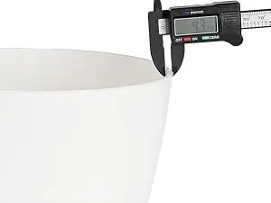 8/10/12 Inch Self Watering Pots for Indoor/Outdoor Plants