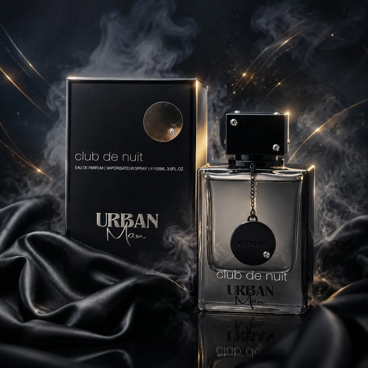 Armaf Club De Nuit Urban for Man Eau De Parfum Spray, 3.6 Ounce