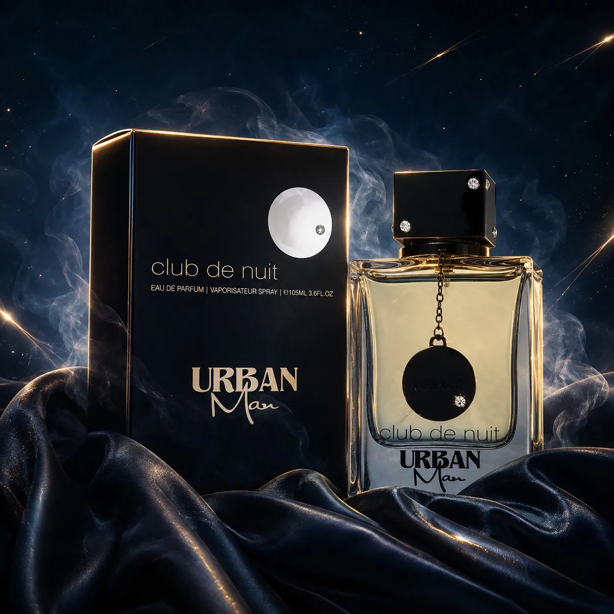 Armaf Club De Nuit Urban for Man Eau De Parfum Spray, 3.6 Ounce