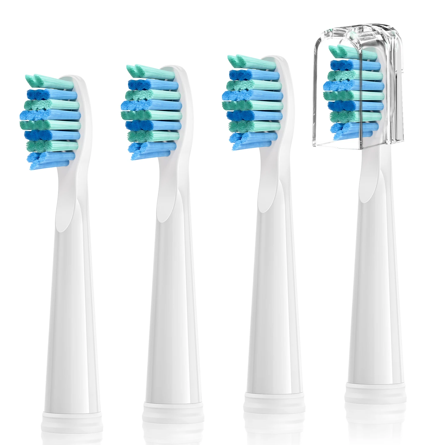 Fairywill Electric Toothbrushes Replacement Heads Electric Toothbrush Heads Sets for FW-507 FW-508 FW-917 Head Toothbrush