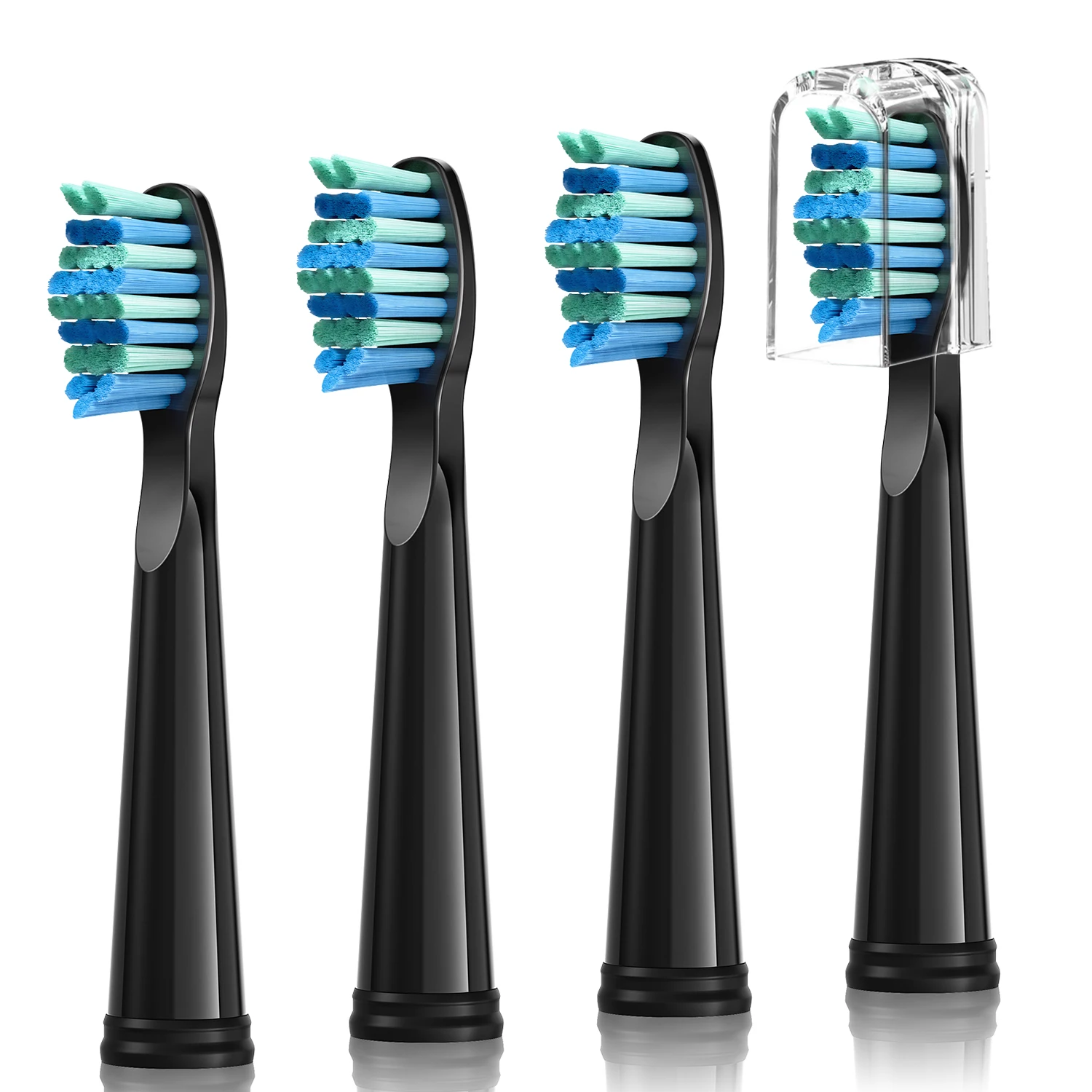 Fairywill Electric Toothbrushes Replacement Heads Electric Toothbrush Heads Sets for FW-507 FW-508 FW-917 Head Toothbrush