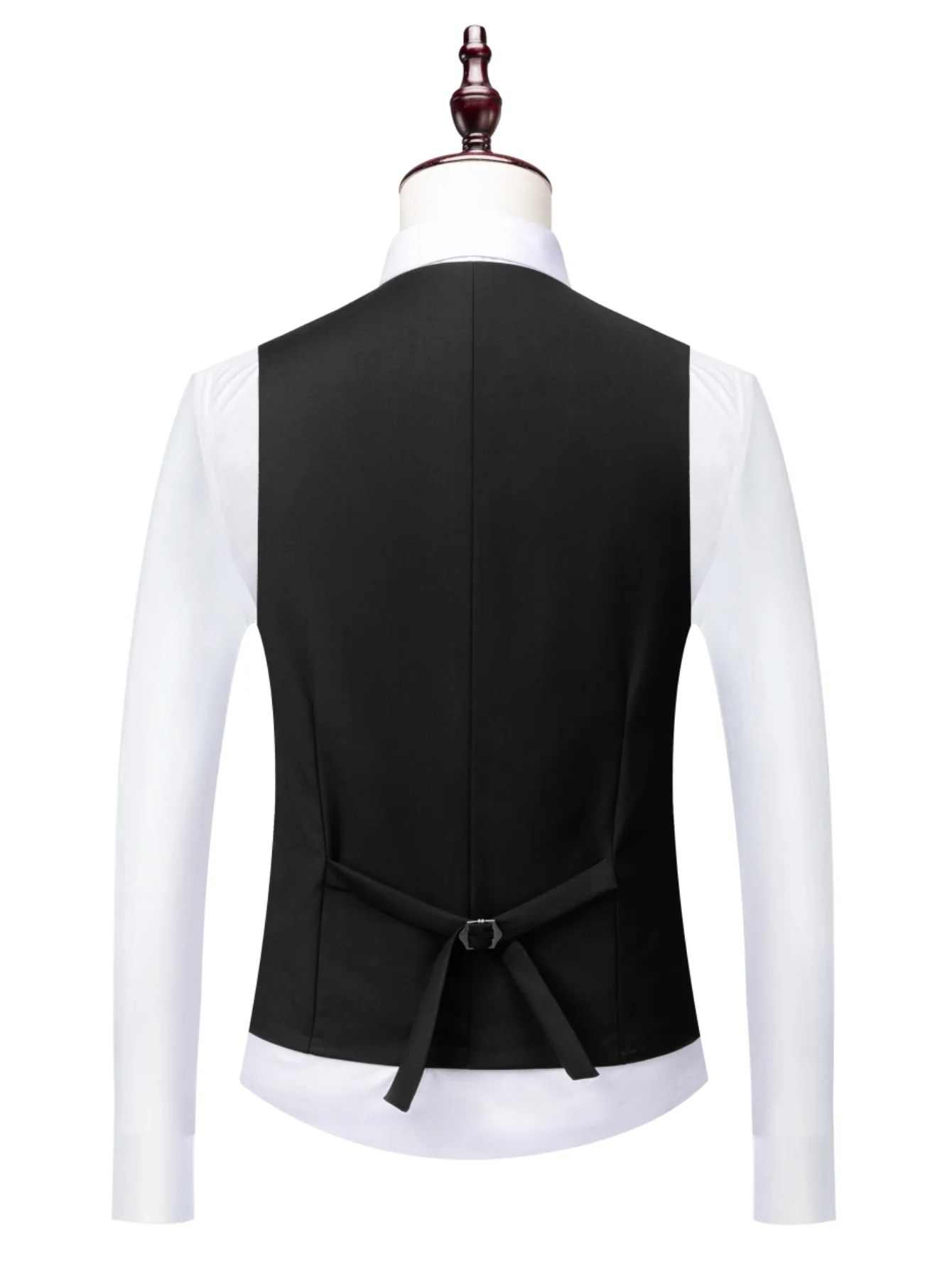 3 Pieces Set Formal Slim Fit Tuxedo Prom Suit Men Groom Wedding Blazers High Quality Groomsman Business Banquet Party Suit