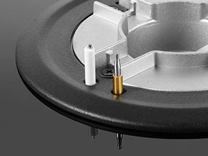 30 Inch Gas Cooktop 5-Burner Black Glass Built-In Stove Top Natural Gas/LPG Convertible for Kitchen