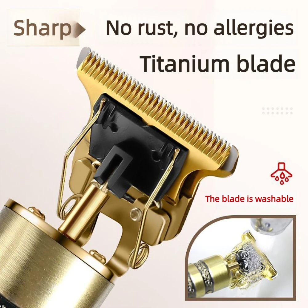 Professional Hair Clippers Trimmer Cutting Beard Cordless Barber Shaving Machine,Genuine leather men's wallet, genuine leather men's short wallet, black wallet, foldable genuine leather credit card/ID card clip, luxury business foldable wallet