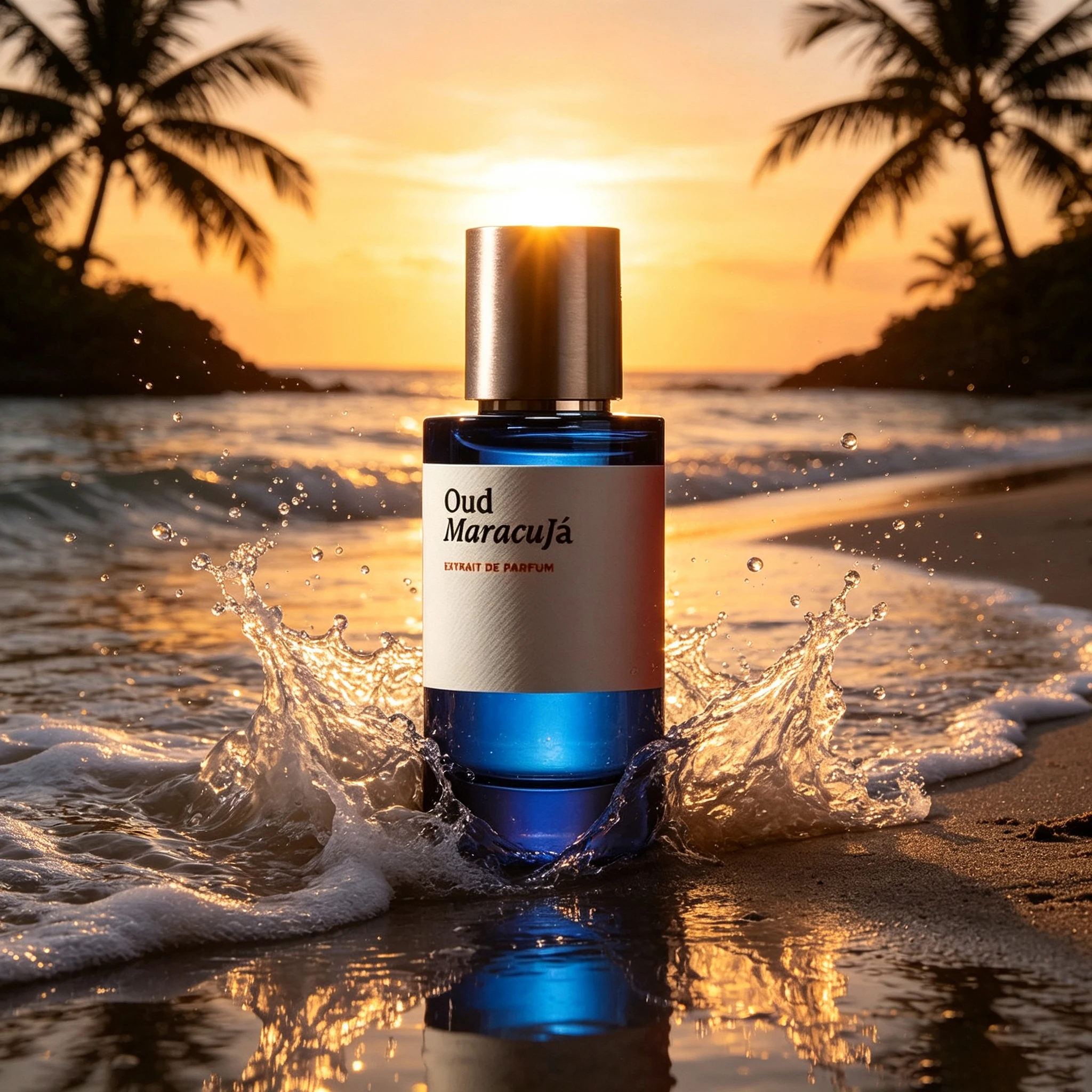 Oud MaracuJaa launched a new neutral perfume spray, tropical fruit perfume - wood fruit fragrance for men and women, 3.4 ounces/100 pen liters, perfect gift