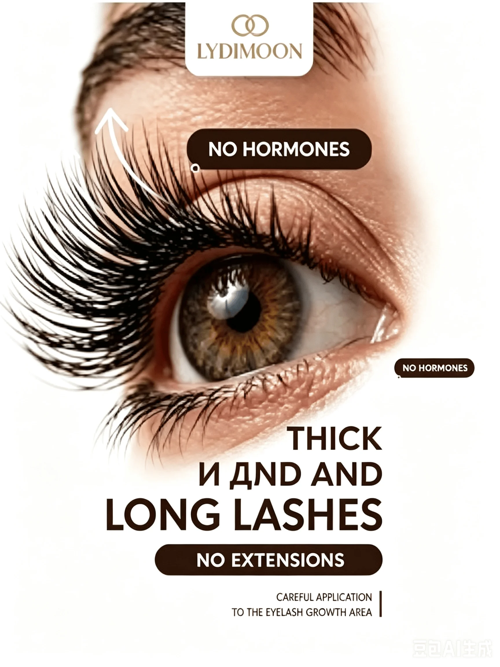 Refined Eyelash Care for Women: Mascara, Eyelash Growth, Eyelash Treatment, Eyebrow Shaping, and Eyelash Styling.