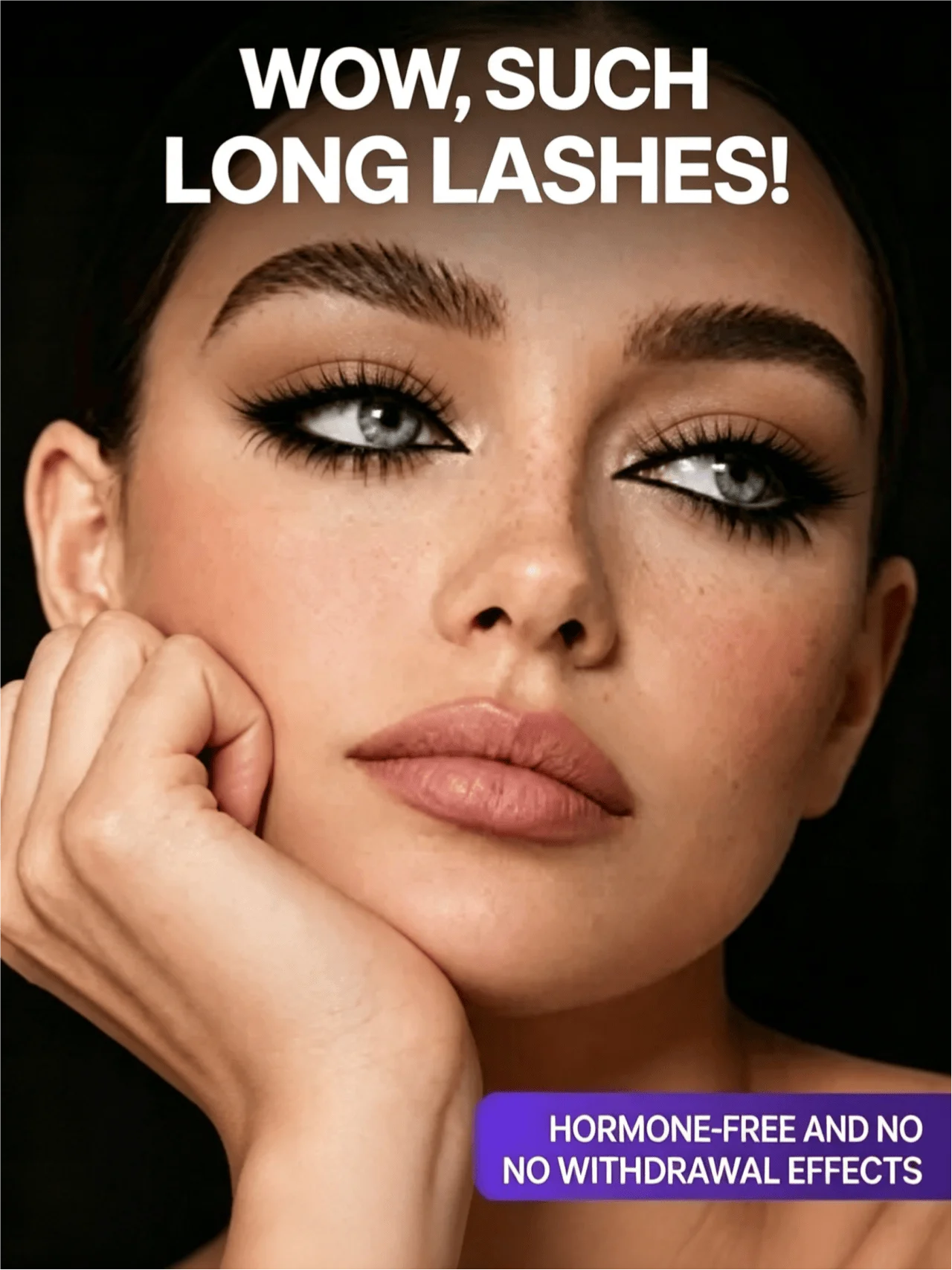 Refined Eyelash Care for Women: Mascara, Eyelash Growth, Eyelash Treatment, Eyebrow Shaping, and Eyelash Styling.