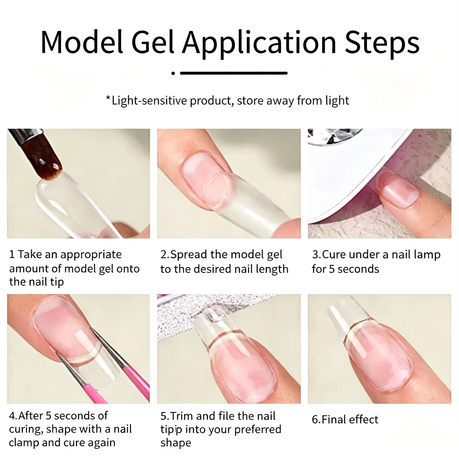 1PCS 15ML Rhinestone Nail Glue, Nail Art Adhesive With, Pens For Rhinestones, Gems, Crystals & Charms, Soak Off UV LED