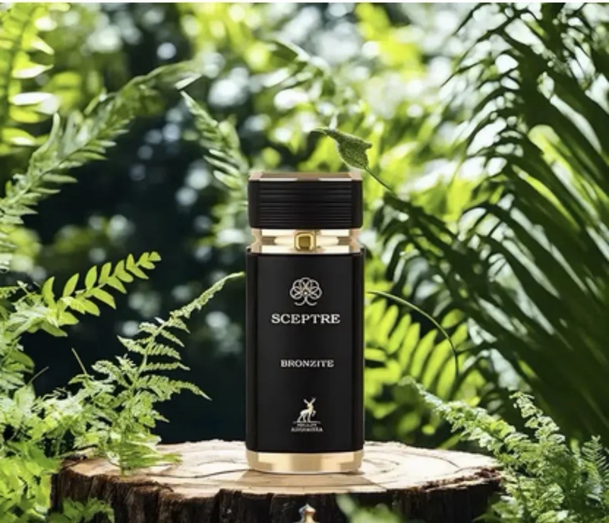 Sceptre Bronzite by Maison Alhambra - Warm and Earthy Fragrance With Rich Depth - 3.4 oz Eau De Parfum Spray Men