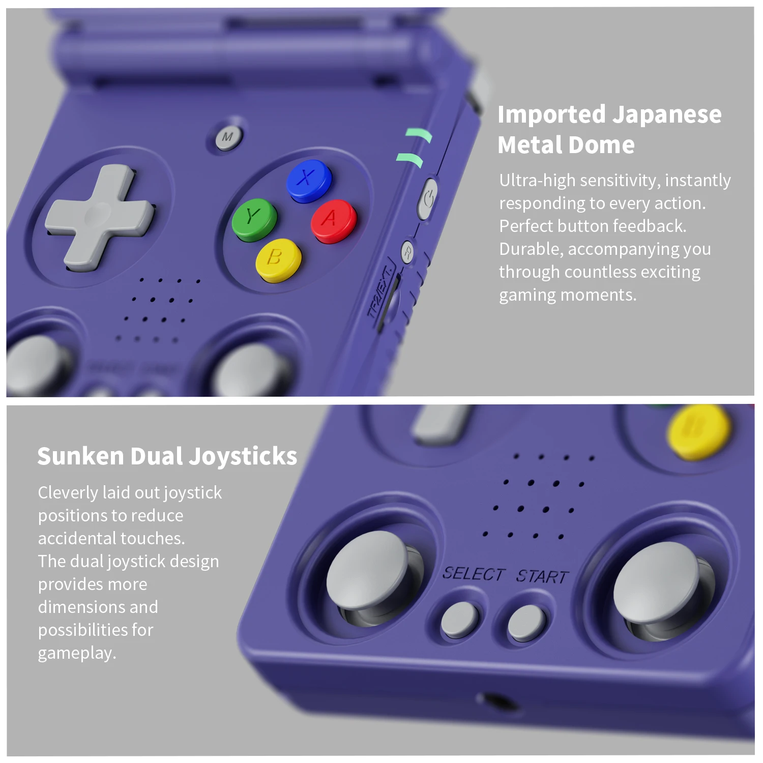 Anbernic RG34XXSP / RG35XXSP Flip Retro Handheld Game Console Retro IPS Screen Linux 64bit 3300mAh Portable Clamshell Games Player Supports 5G WiFi Bluetooth HDMI TV Out 30+ Simulators