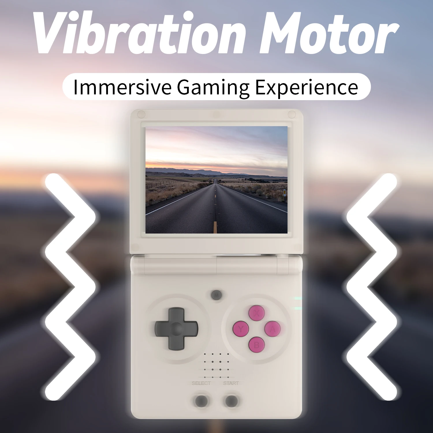 Anbernic RG34XXSP / RG35XXSP Flip Retro Handheld Game Console Retro IPS Screen Linux 64bit 3300mAh Portable Clamshell Games Player Supports 5G WiFi Bluetooth HDMI TV Out 30+ Simulators
