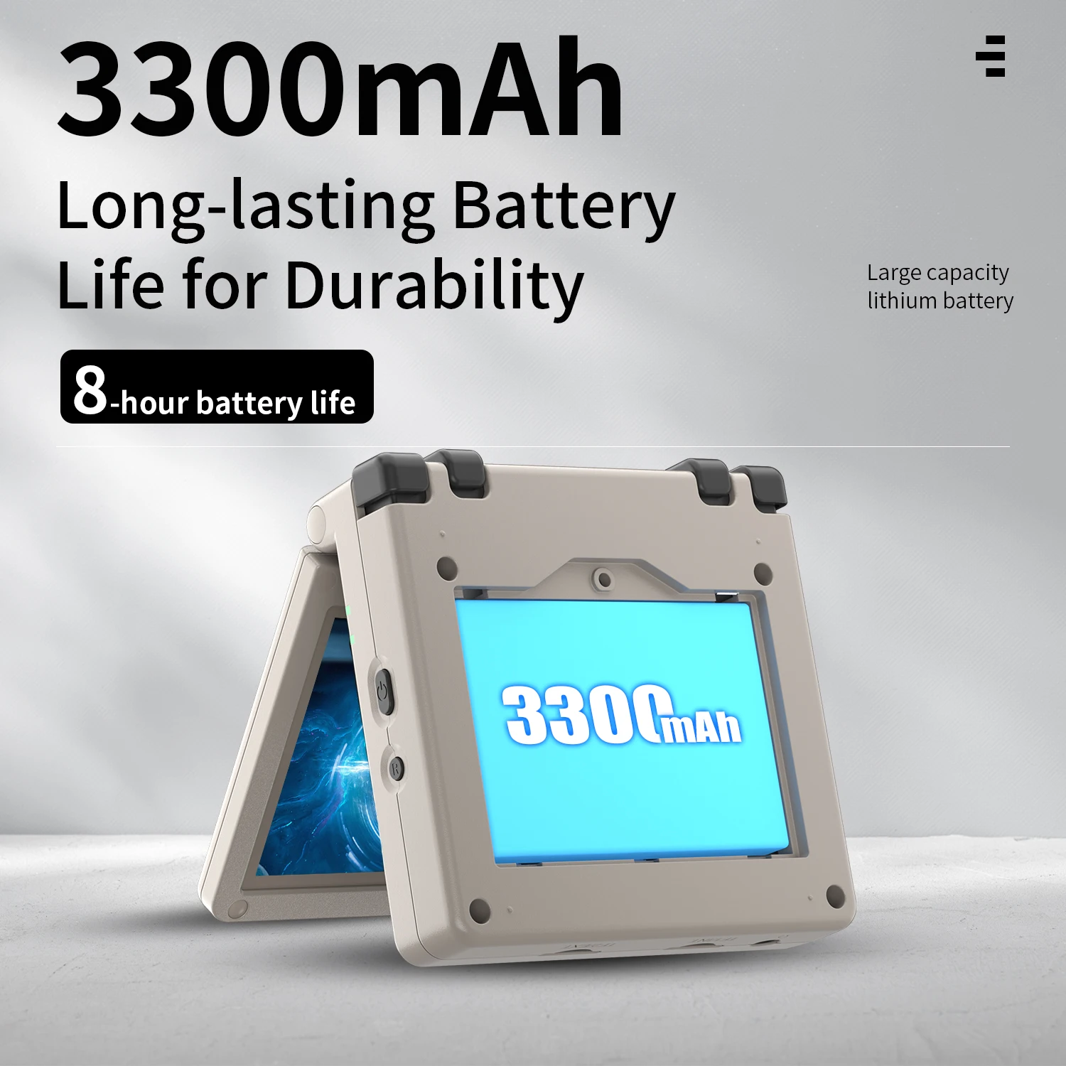 Anbernic RG34XXSP / RG35XXSP Flip Retro Handheld Game Console Retro IPS Screen Linux 64bit 3300mAh Portable Clamshell Games Player Supports 5G WiFi Bluetooth HDMI TV Out 30+ Simulators