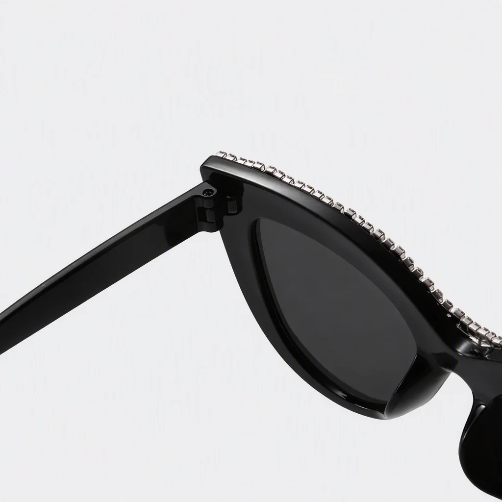 New Arrival Vintage Cat Eye Sunglasses For Women Men Round Sun Glasses Female Oval Eyewear Sunglasses Male Female Eyeglasses