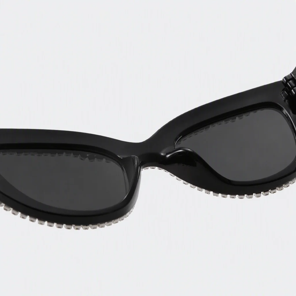 New Arrival Vintage Cat Eye Sunglasses For Women Men Round Sun Glasses Female Oval Eyewear Sunglasses Male Female Eyeglasses