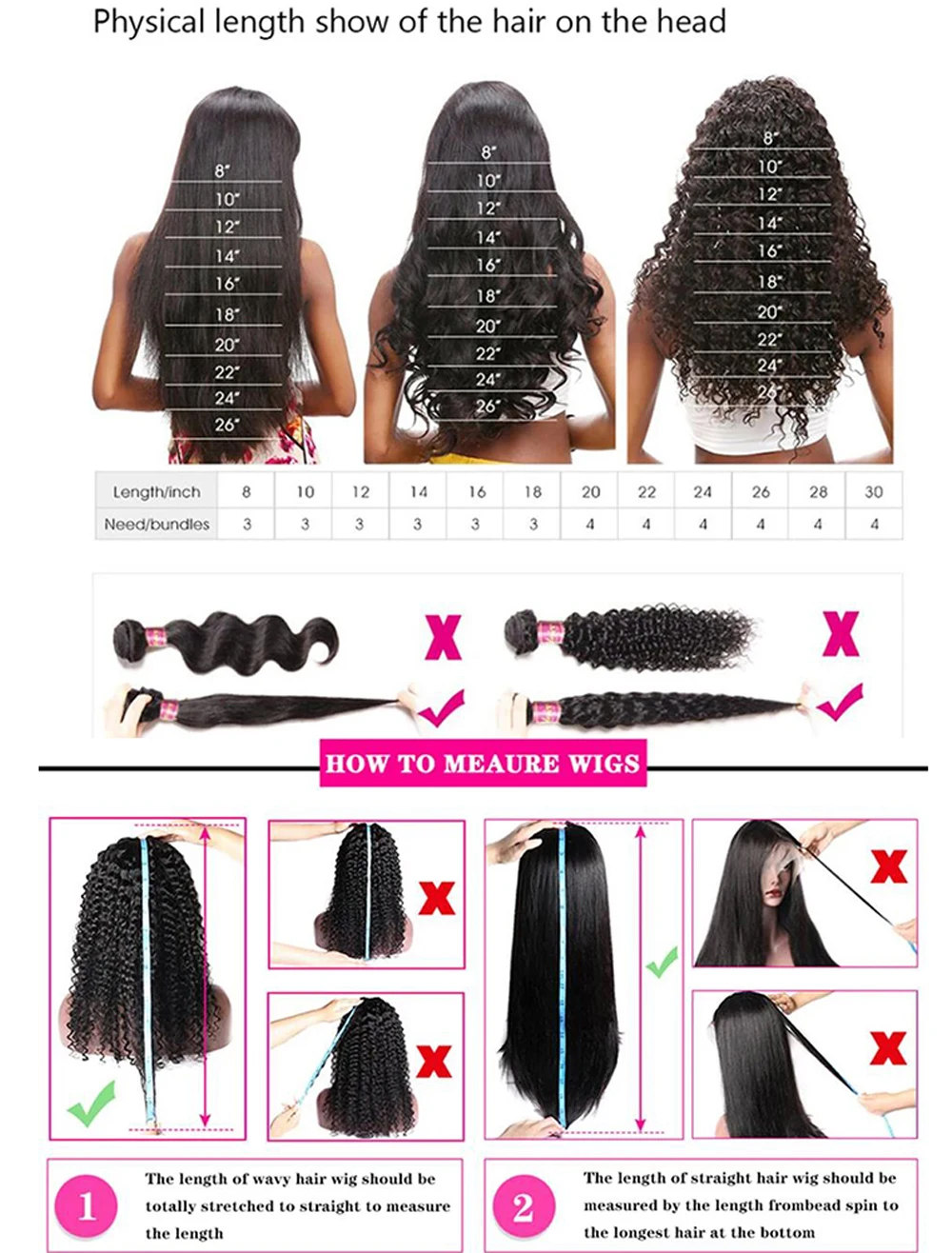 38 Inch Body Wave Headband Wig for Women Human Hair Wear and Go Brazilian Virgin Full Machine Human Hair 220 Density