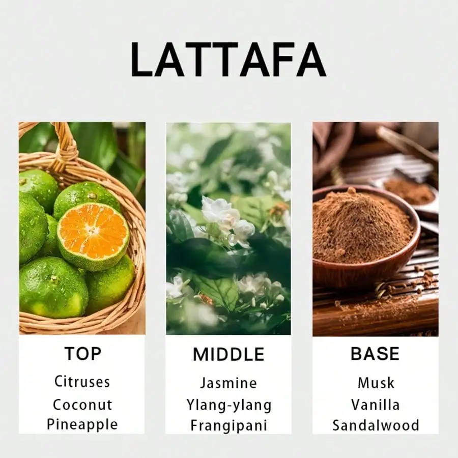 Lattafa Qaed Al Fursan Unlimited unisex Eau De Parfum Spray 90ml Woody fragrance Unisex perfume Authentic original Long-lasting scent