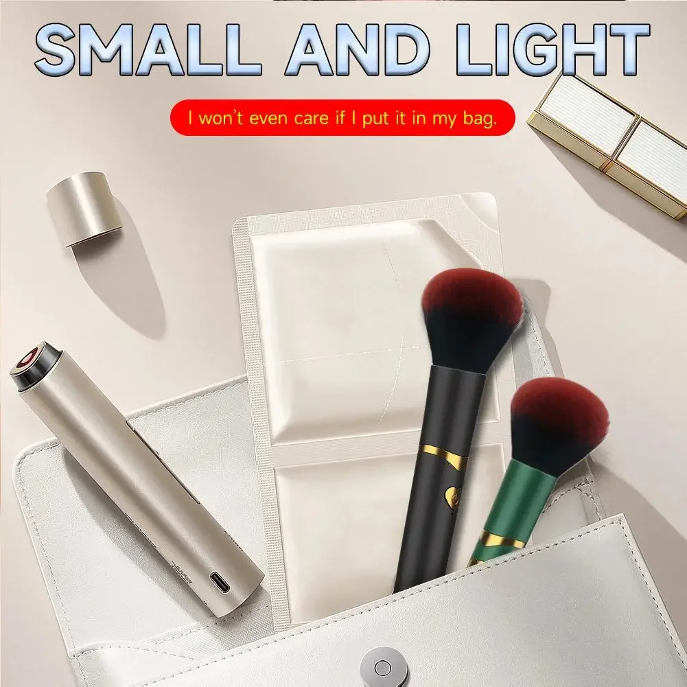 10 Gear Electric Makeup Brush, USB Rechargeable Cosmetic Brush Vibration Makeup Brush For Liquid Powder Blusher Concealer