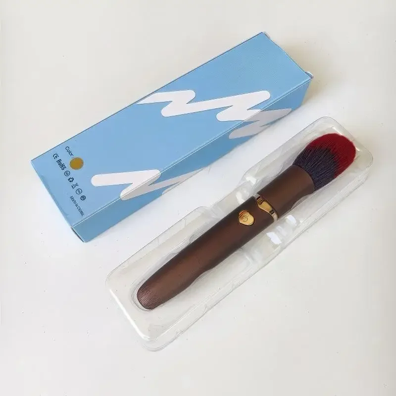 10 Gear Electric Makeup Brush, USB Rechargeable Cosmetic Brush Vibration Makeup Brush For Liquid Powder Blusher Concealer