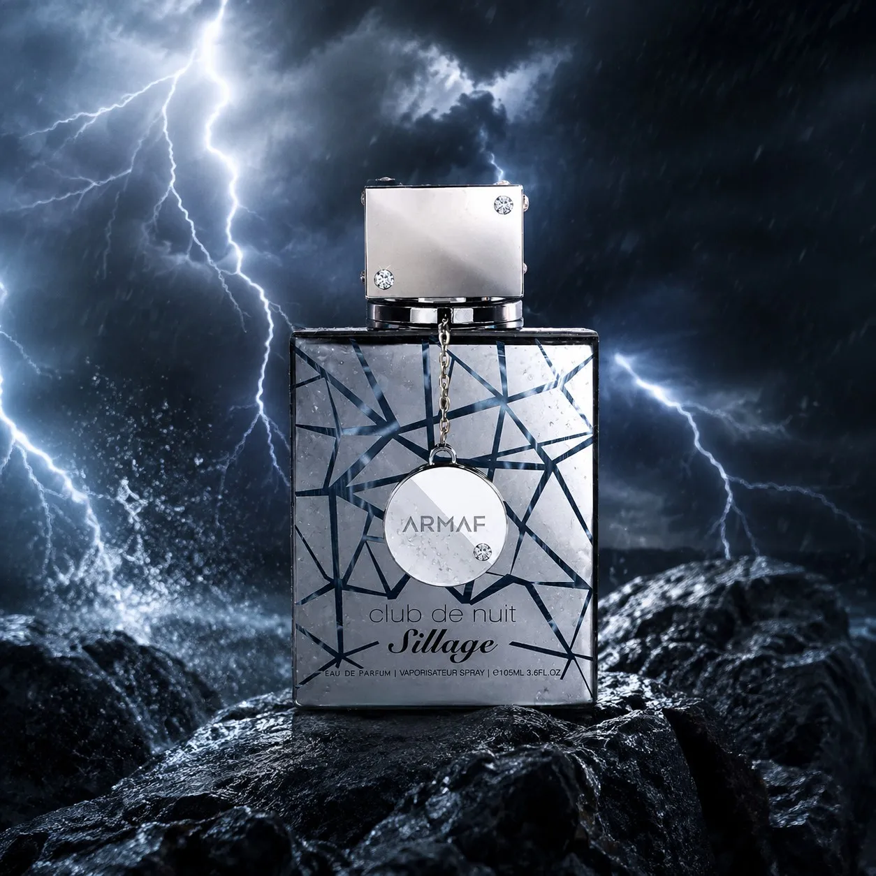 Armaf Club De Nuit Sillage for Unisex Eau De Parfum Spray, 3.6 Ounce