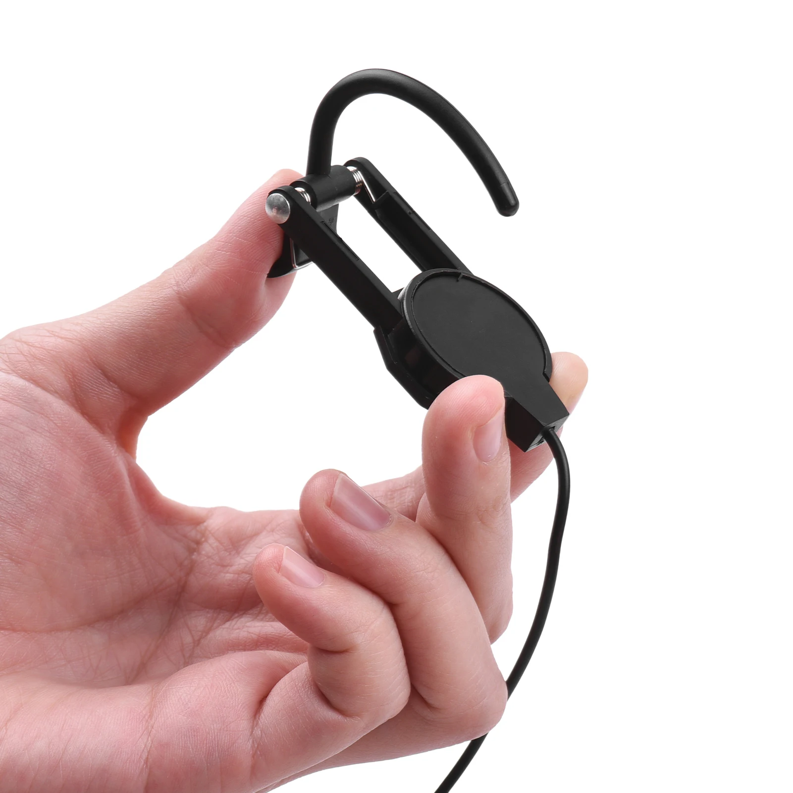 Clip-on Instrument Pickup Guitar Pick-up Mini Transducer with 1/4 Inch Connector 2. Cable for Acoustic Guitar Violin Mandolin