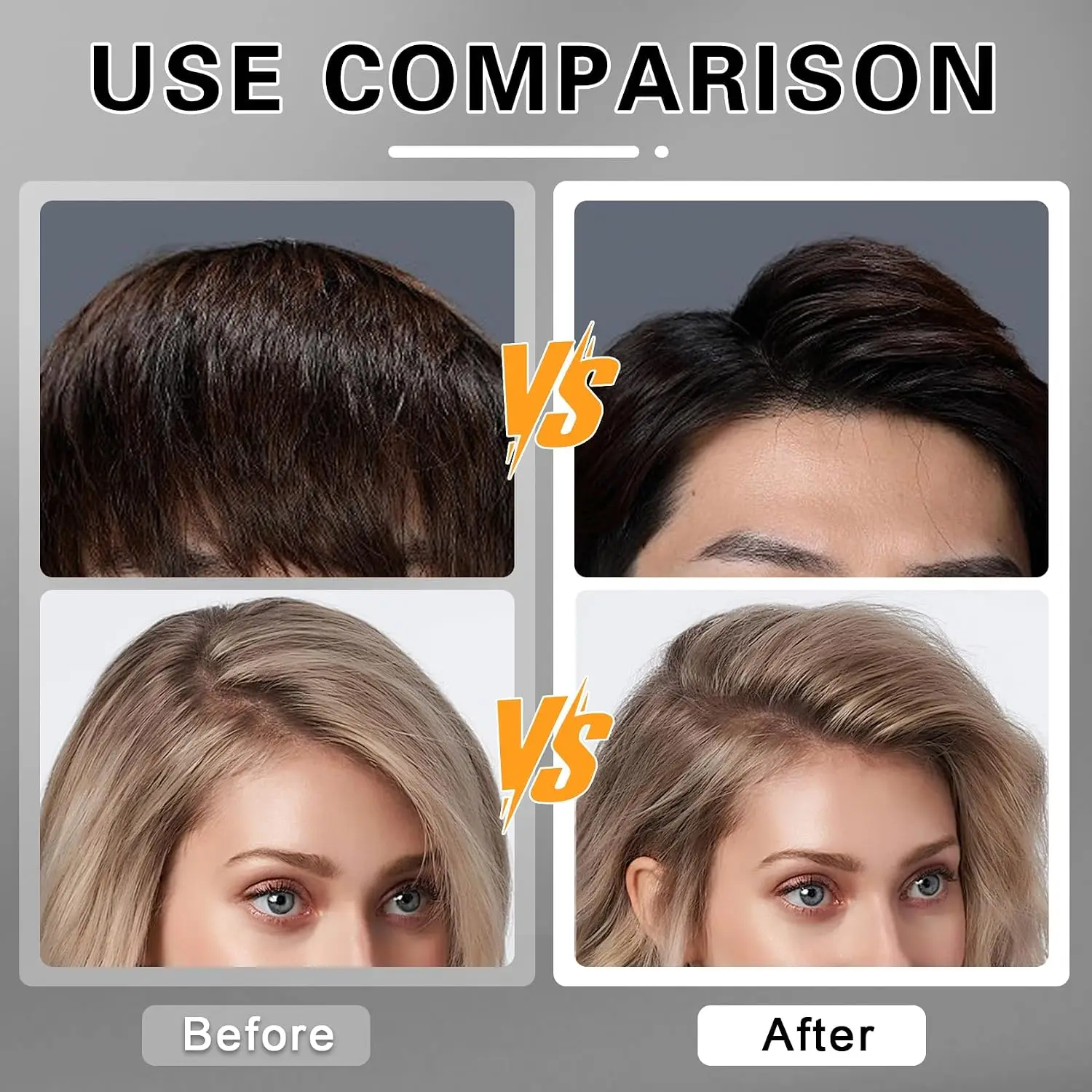 Volumizing Dry Shampoo Powder – Oil Control & Refreshing, No Wash Fluffy Hair Powder for Fine Hair, Long-Lasting Volume & Styling Enhancement, Salon Volumizing Hair Treatment