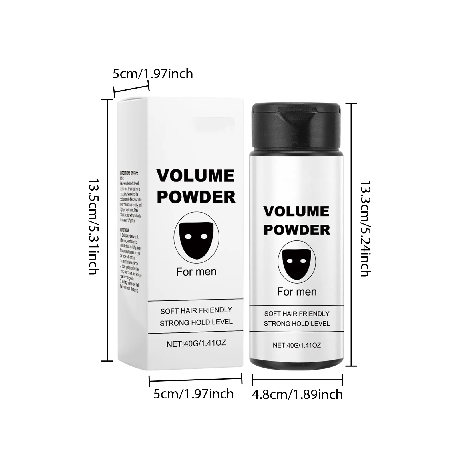Volumizing Dry Shampoo Powder – Oil Control & Refreshing, No Wash Fluffy Hair Powder for Fine Hair, Long-Lasting Volume & Styling Enhancement, Salon Volumizing Hair Treatment