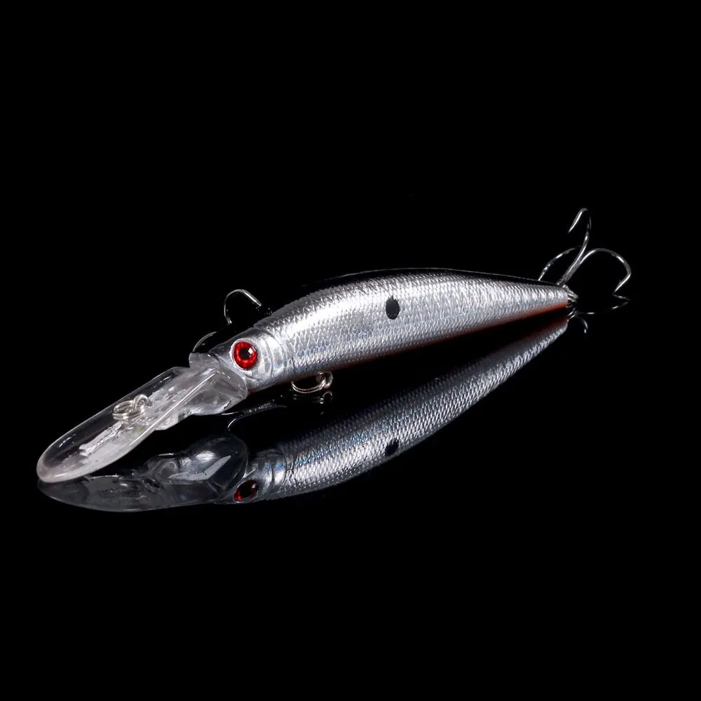 10pcs Minnow Deep Fishing Lure Hard Bait Artificial Bait 14.5cm 14.5g