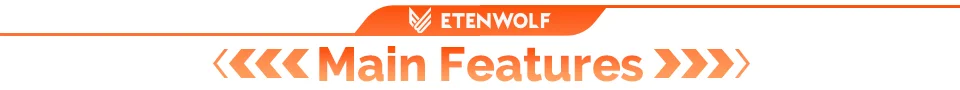 ETENWOLF AIR 3se Outdoor Air Pump Portable Inflator/Deflater for Sleeping Mats, Pool Floats, Camping Mats, Inflatable Pillows