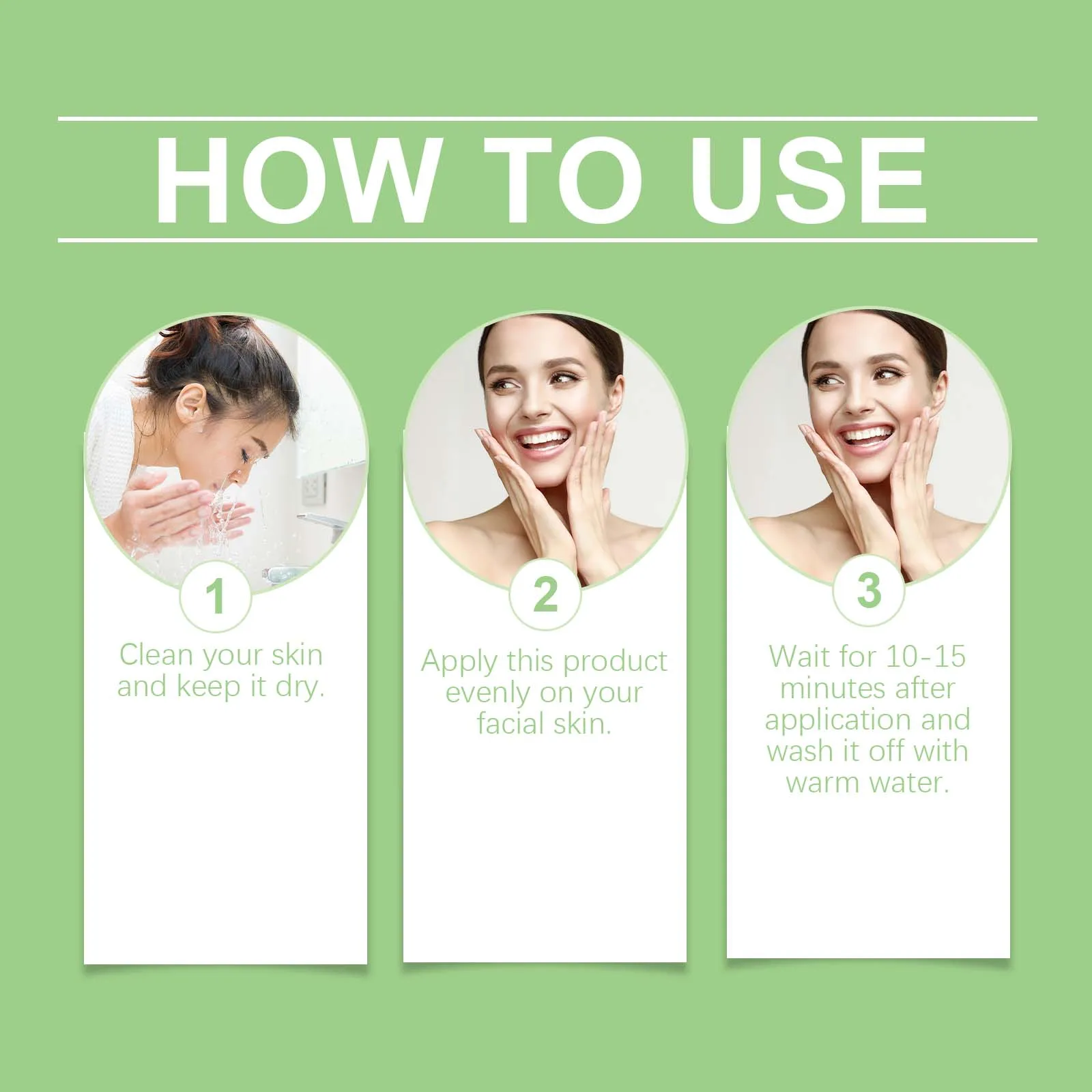 2PCS Green Tea Cleansing Mask Stick,10 Minute Instant Skin Renewal,100% Plant‑Derived&Kaolin+Bentonite for Deep Absorption&Tea Extract:Oil‑Control,Antioxidant & Balancing,Mica for Brightening & Soft Skin,Portable Twist Up Stick Design
