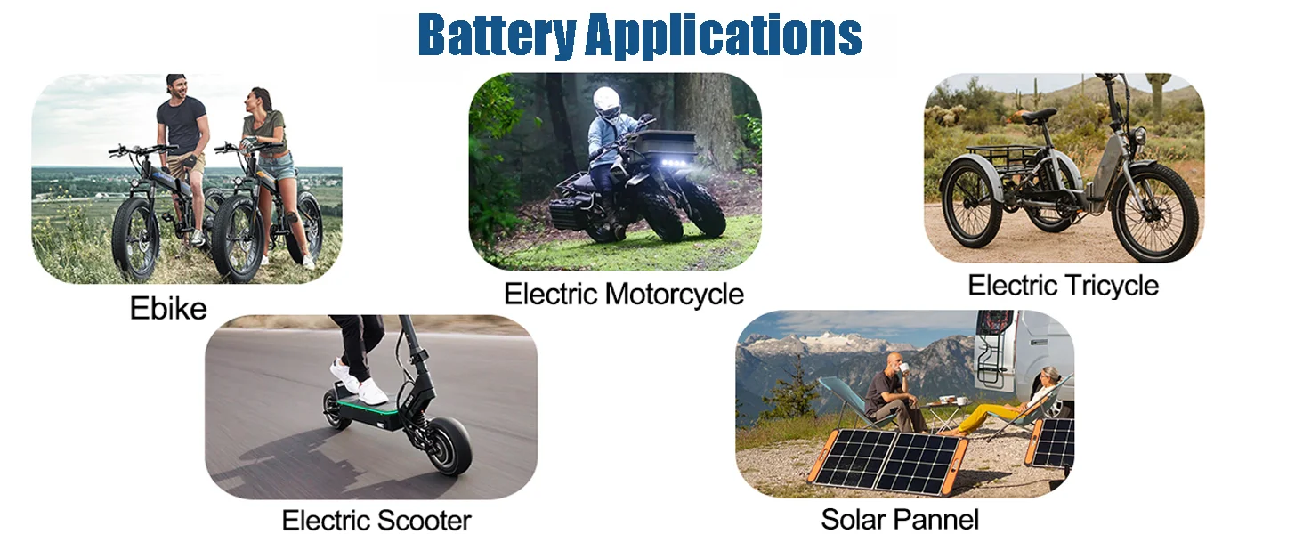 Brand+ Genuine Aleaivy 48V 10Ah 18650 13S4P Li-ion Battery Pack With 2A Charger And 30A BMS For 250W~1000W 48v Bicycle/Scooter