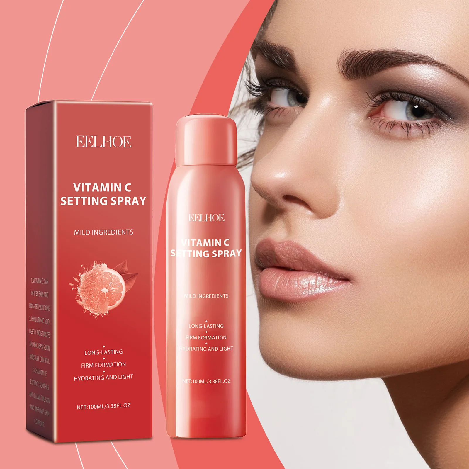 Makeup Setting Spray Matte Finish Waterproof Long Lasting Oil Controling Sweatproof Refreshing for All Skin Make up Spray Fixer