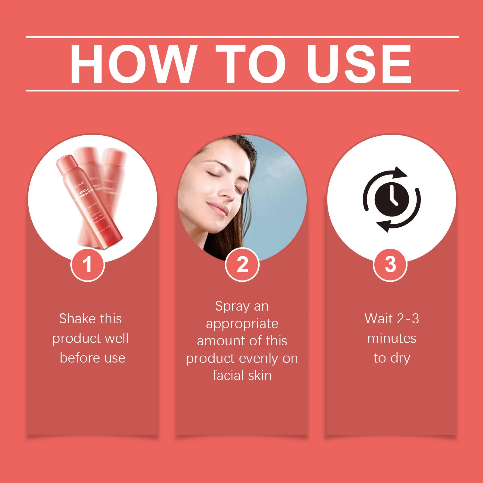 Makeup Setting Spray Matte Finish Waterproof Long Lasting Oil Controling Sweatproof Refreshing for All Skin Make up Spray Fixer