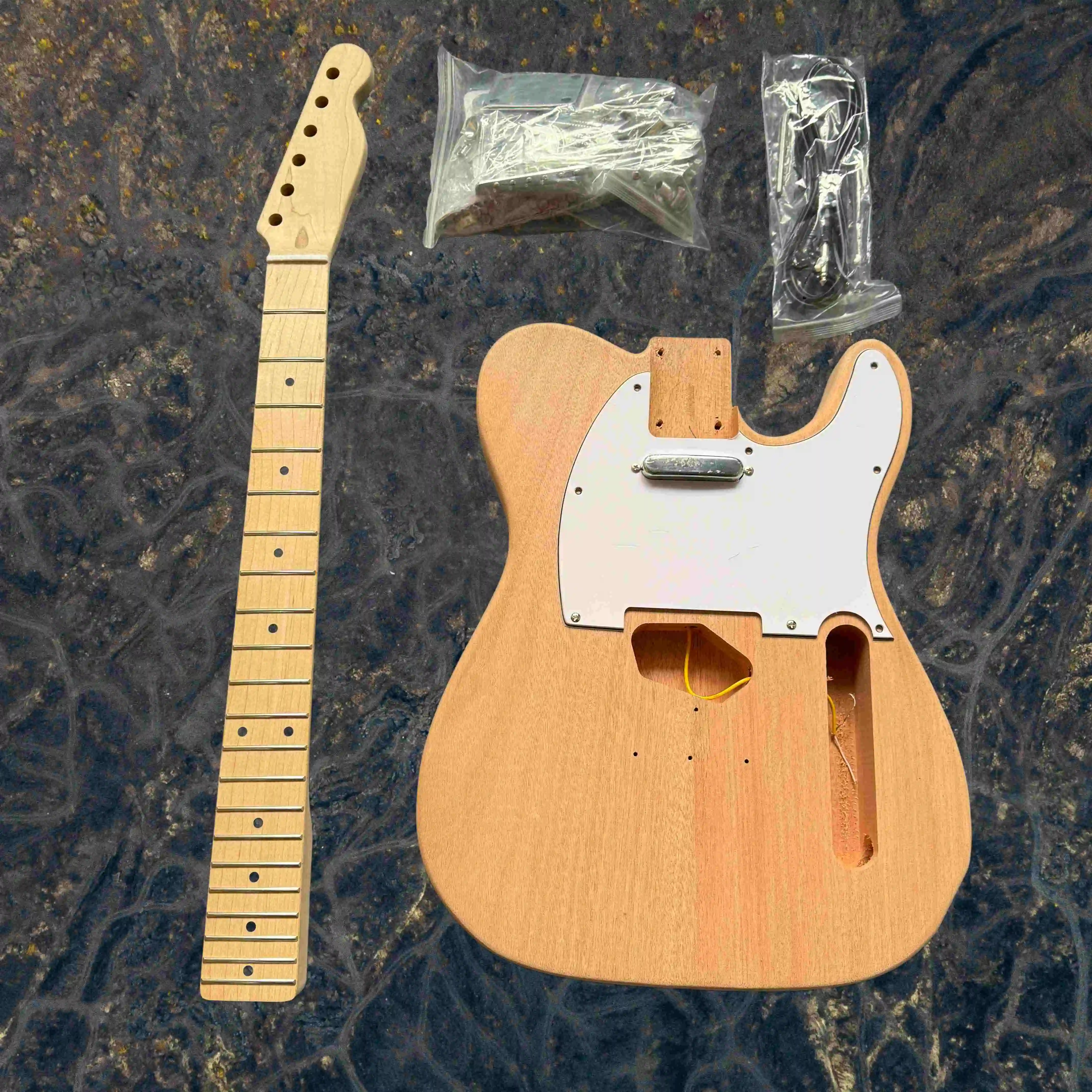 Special Semi-finished Electric Guitar Strap Assembly Accessories Suitable for DIY Music and Art Enthusiasts