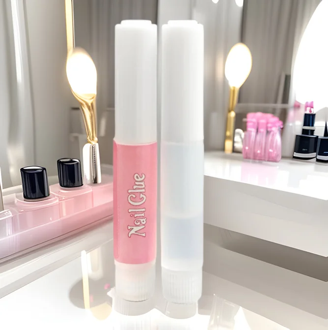 Press-on Nails Specialized Nail Glue 2g Nail Adhesive for Attaching Gemstones, Decorative Accessories, Nail Plates, Transparent Fake Nails, Waterproof