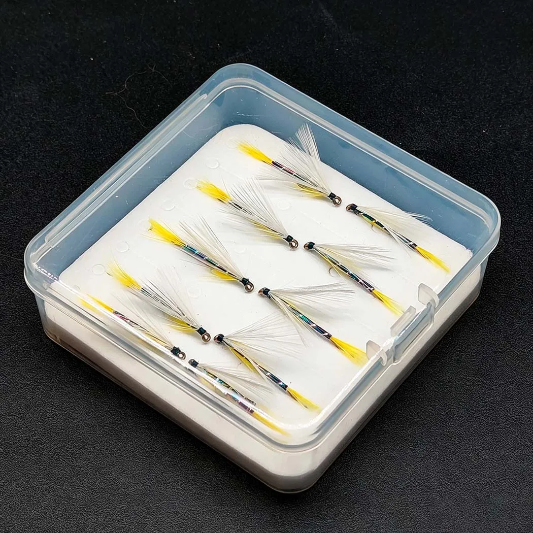 Fly Fishing Flies Kit-2 Boxes Bundle(Total 82Pcs Flies)Fly Assortment Trout Bass Fishing with Fly Box with Dry/Wet Flies, Nymphs