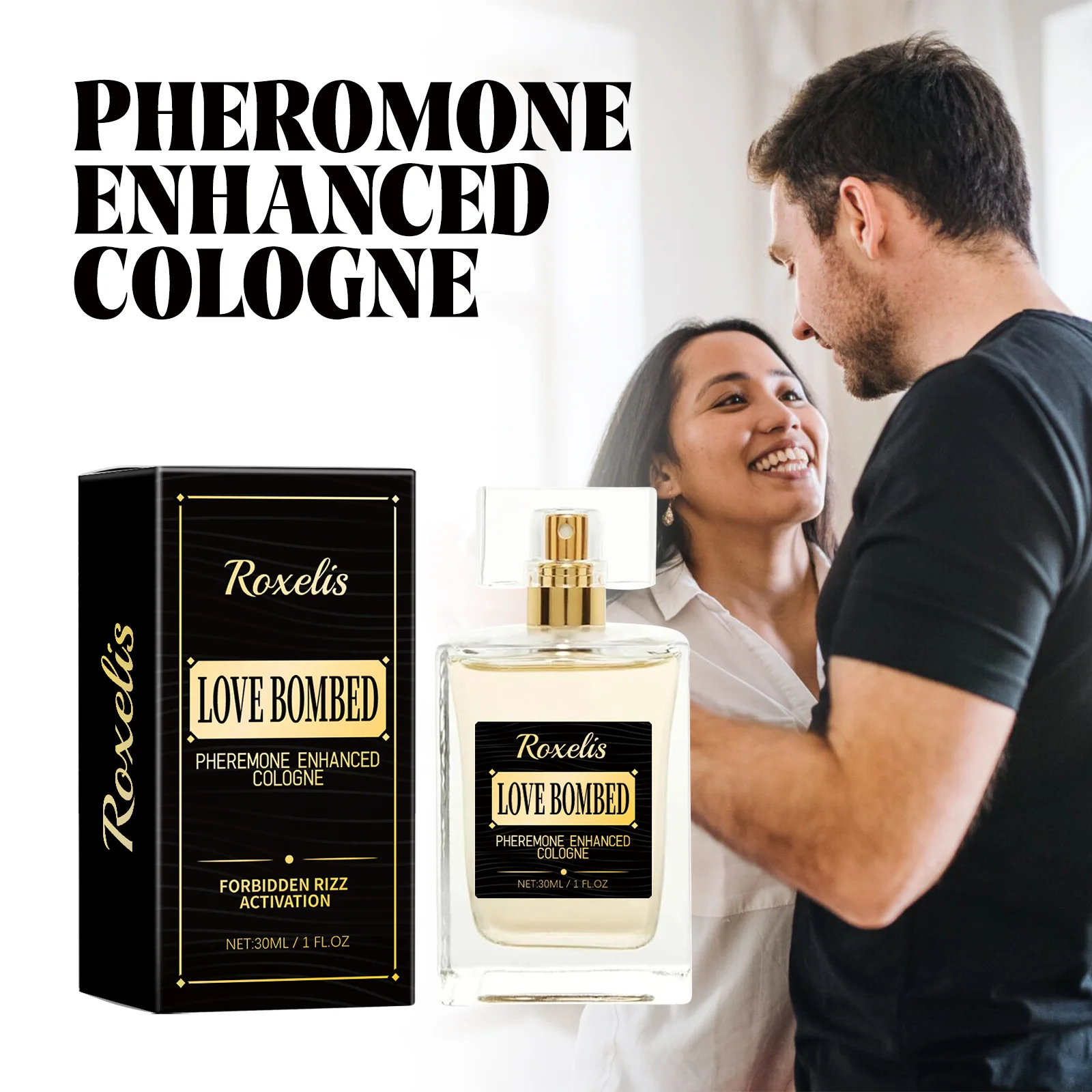 Long-Lasting Perfume For Men Charm Boost Confidence Light Fragrance Level Fragrance Spray Exude Elegance Couples Date Eau De Parfum