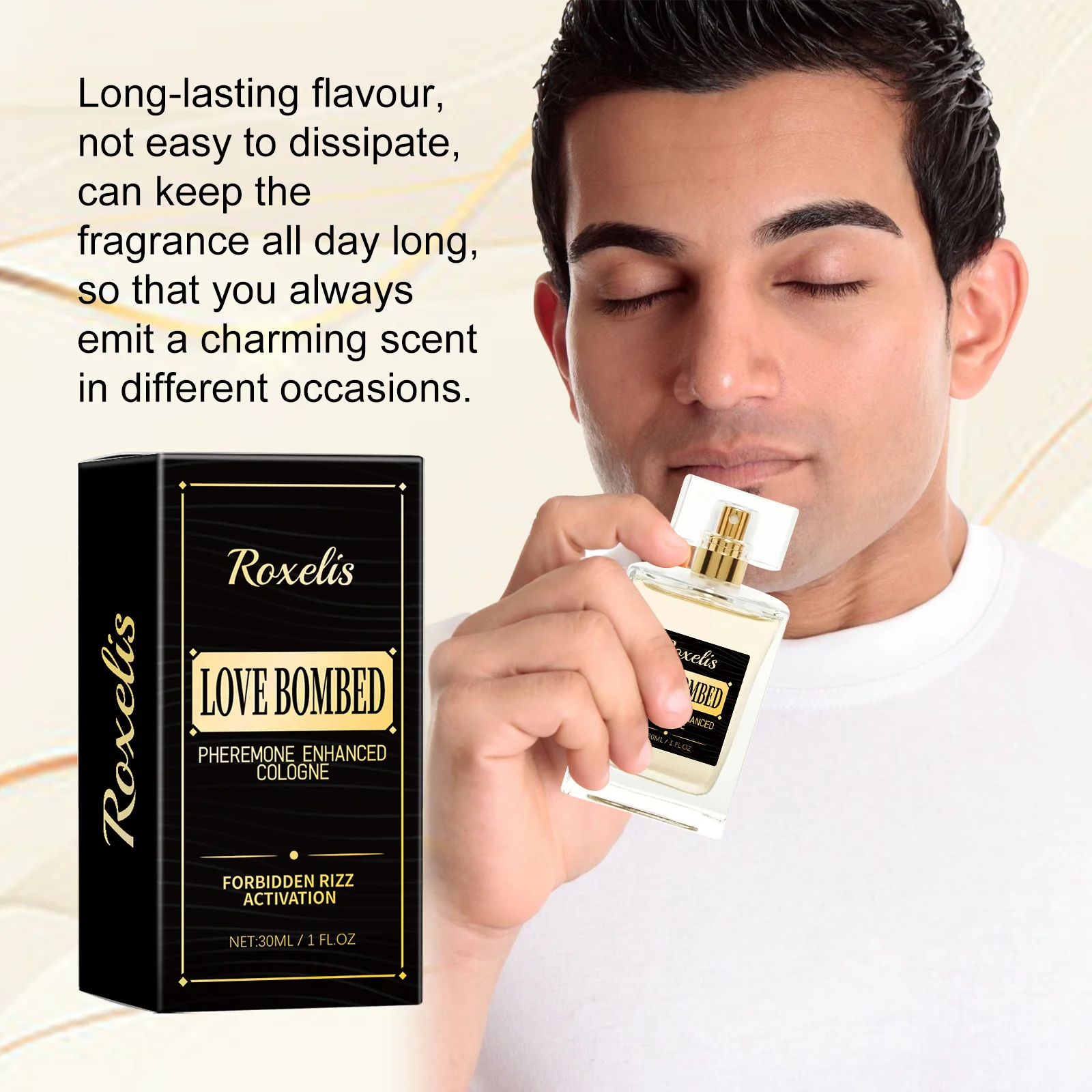 Long-Lasting Perfume For Men Charm Boost Confidence Light Fragrance Level Fragrance Spray Exude Elegance Couples Date Eau De Parfum