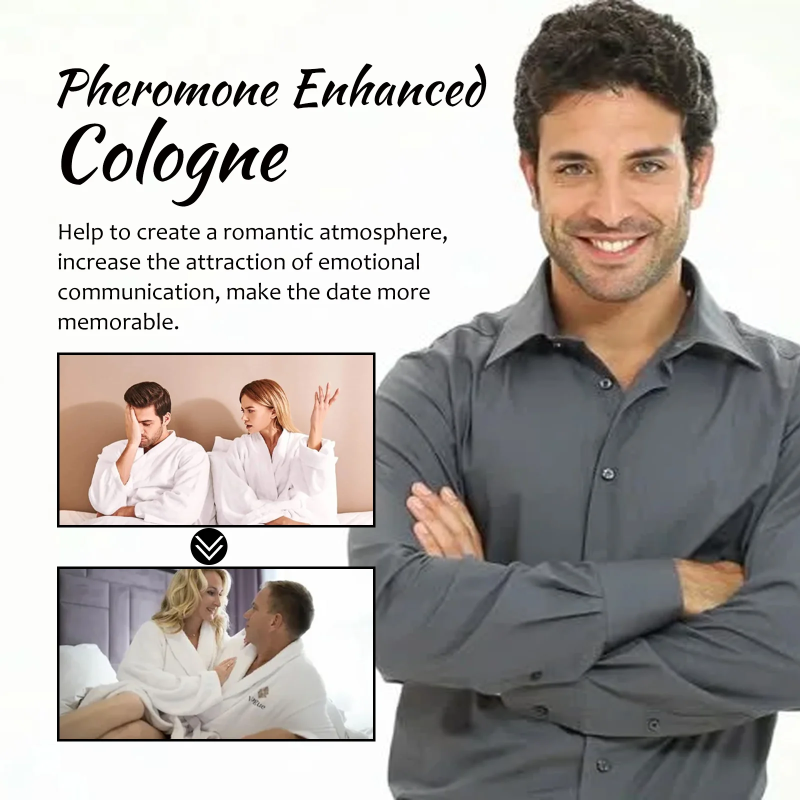Long-Lasting Perfume For Men Charm Boost Confidence Light Fragrance Level Fragrance Spray Exude Elegance Couples Date Eau De Parfum