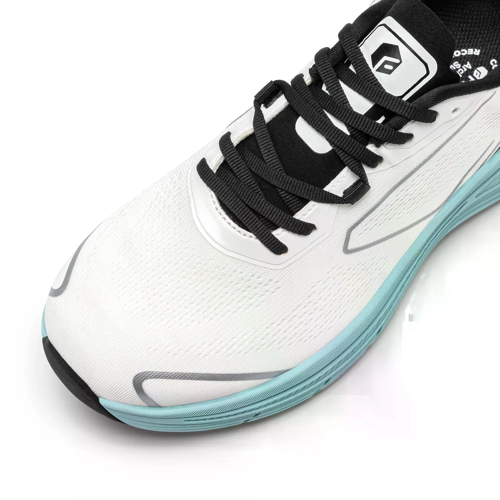 FitVille Walking Shoes for Men, Wide Design Breathable Non‑Slip Sneakers, Cushioned Tennis Running Shoes with Arch Support for Plantar Fasciitis & Heel Pain Relief
