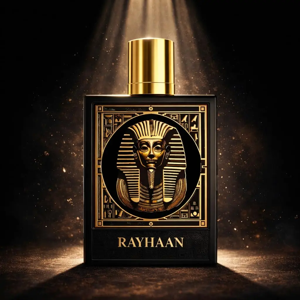 Rayhaan Pharaoh – Spicy, Coffee, Amber, Sweet – Eau de Parfum Spray Long-Lasting Fragrance for Unisex, 3.4 Ounce / 100ml