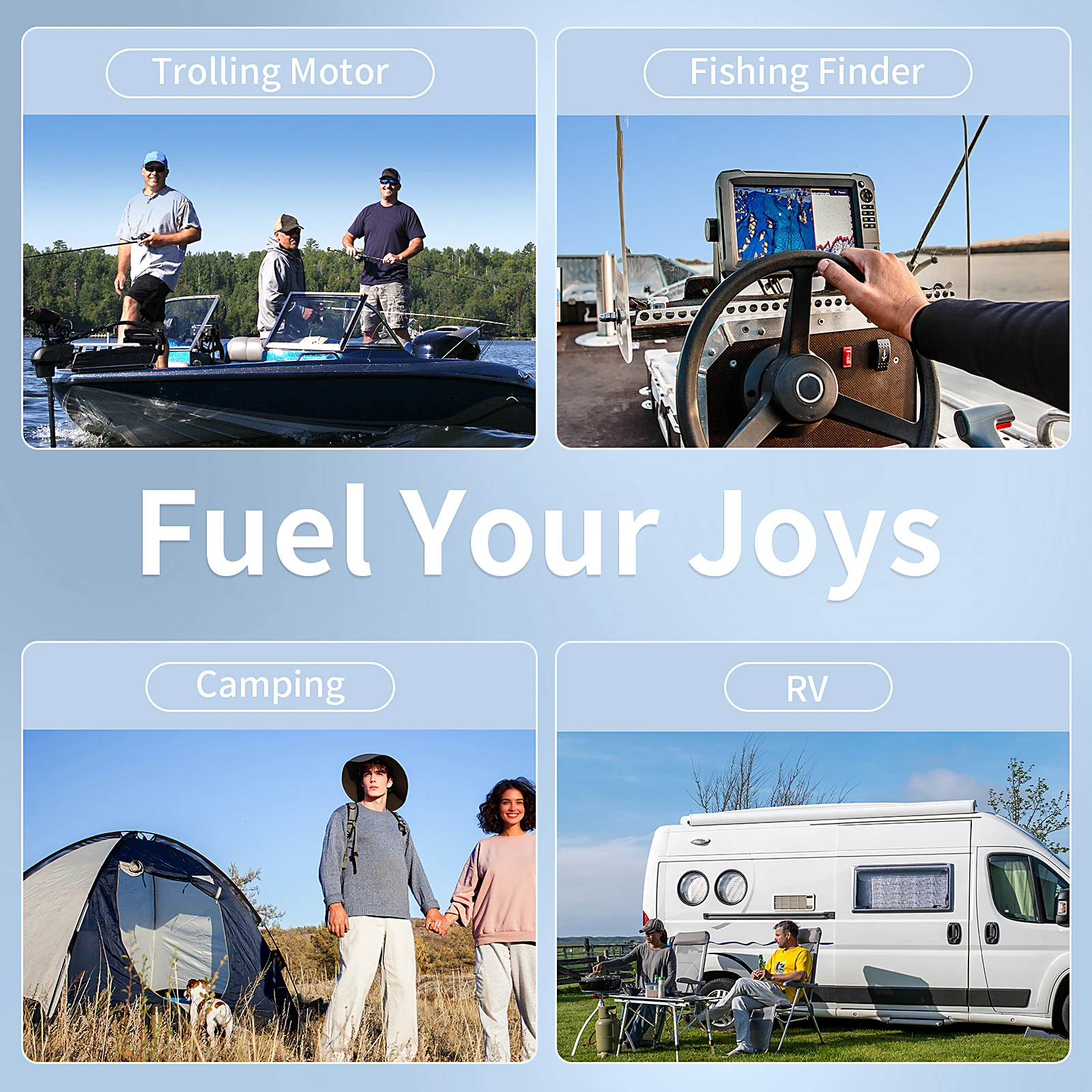 12V 230Ah LiFePO4 Battery 2944Wh, 200A Smart BMS, Bluetooth Monitor, 8000+ Deep Cycles, Ultra Reliable, Low-Temp Protection for RV Travel Trailer Solar Camper Marine Off-Grid